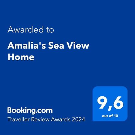 Amalia'S Sea View Home Ретимно Экстерьер фото