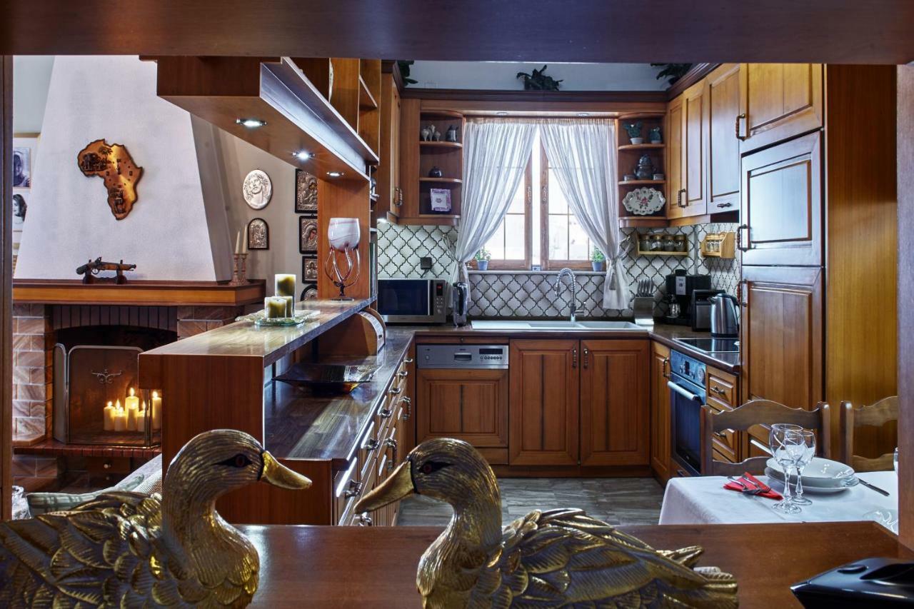 Amalia'S Sea View Home Ретимно Экстерьер фото