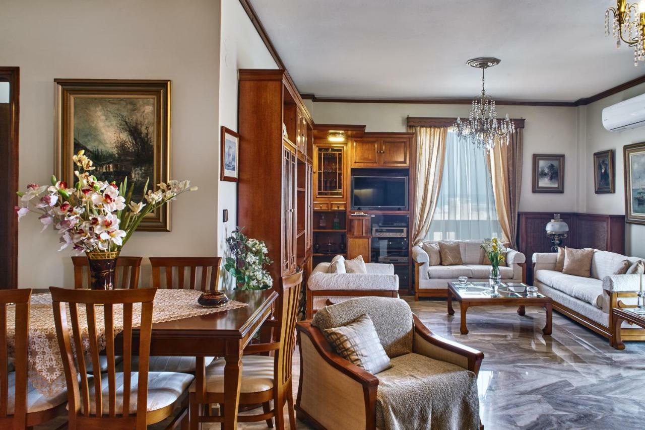 Amalia'S Sea View Home Ретимно Экстерьер фото