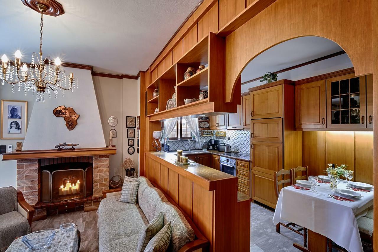 Amalia'S Sea View Home Ретимно Экстерьер фото