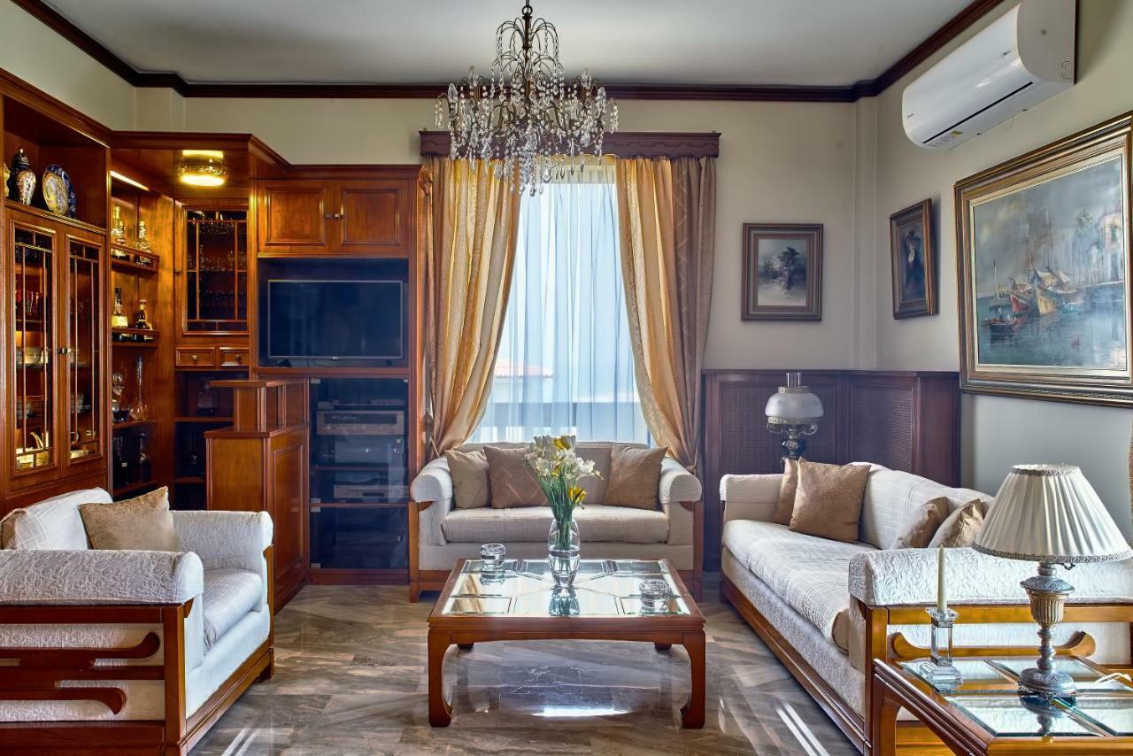 Amalia'S Sea View Home Ретимно Экстерьер фото
